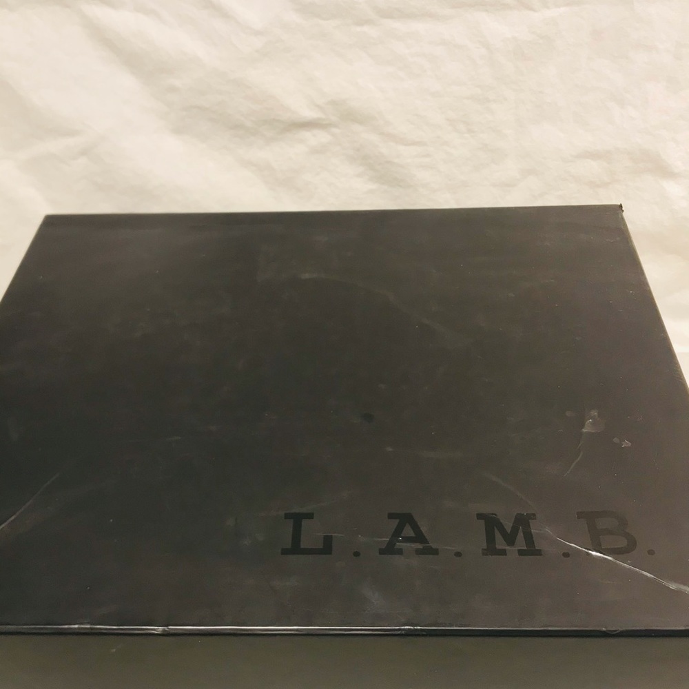 LAMB boots, like new.